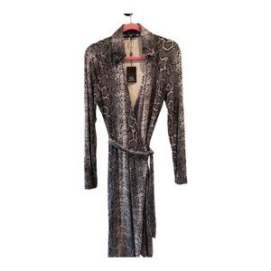 NWT Tart Collections Women’s Snake Print Wrap Dress (M)